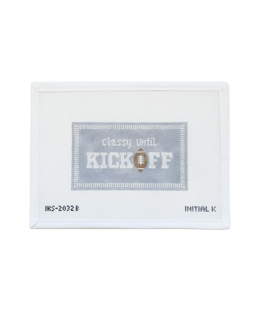 Kick Off Canvas - Grey