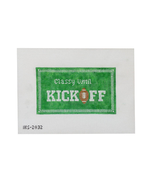 Kick Off Canvas - Green