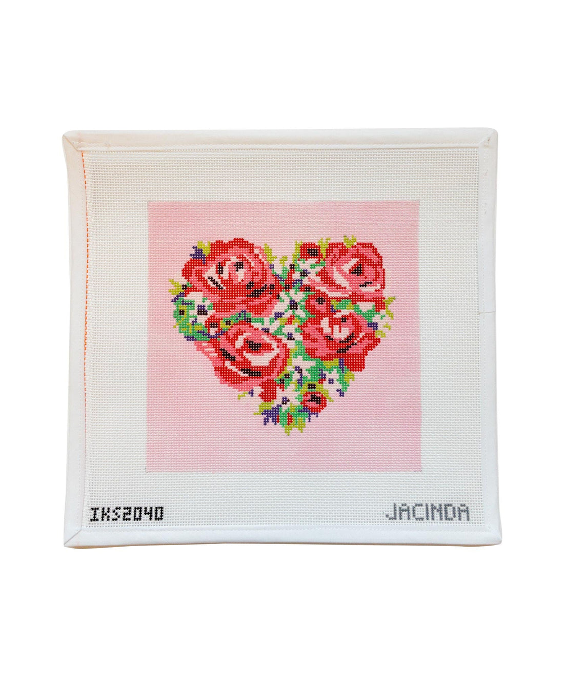 Flower Heart Canvas LG