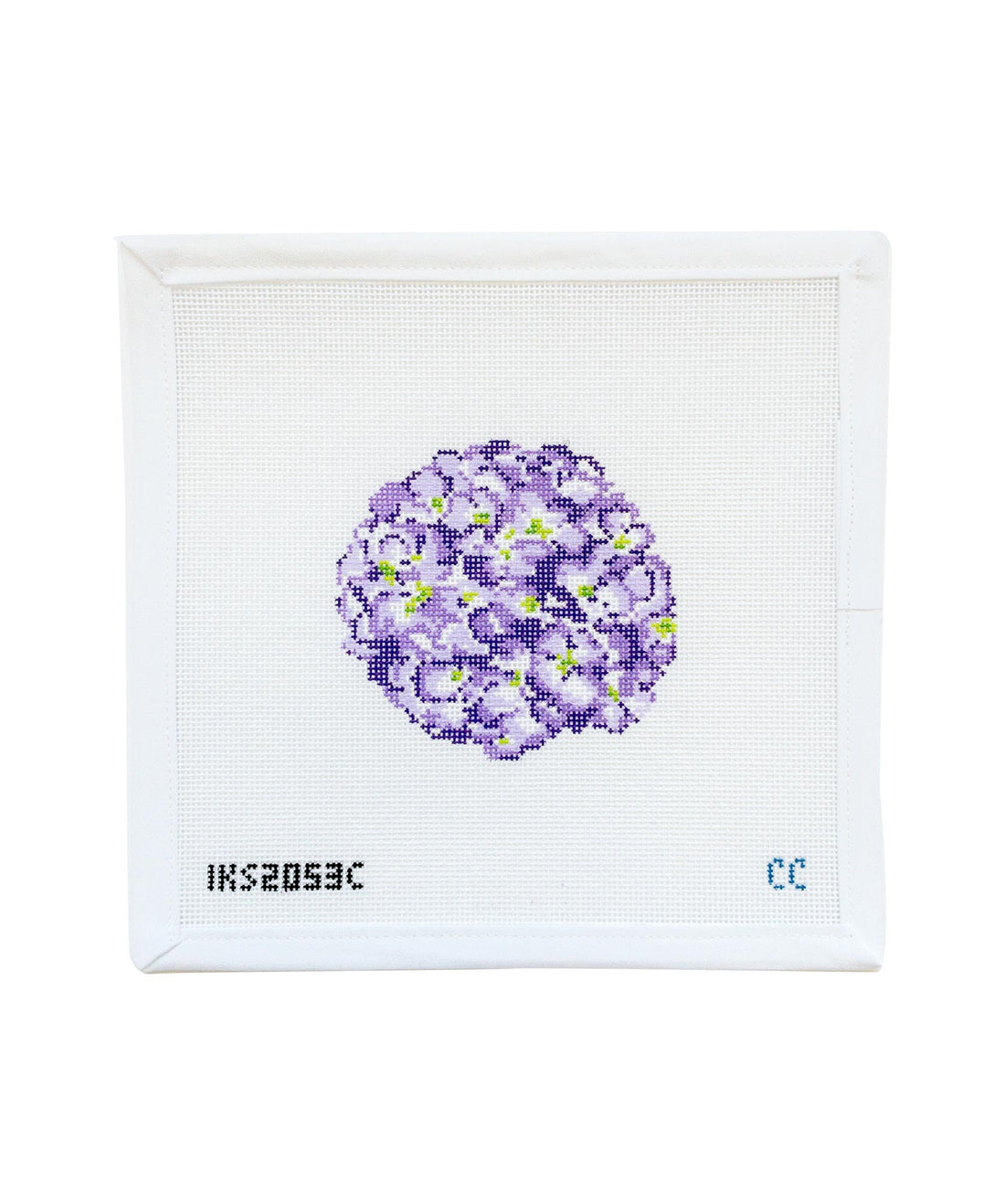 Hydrangea Ornament - Purple