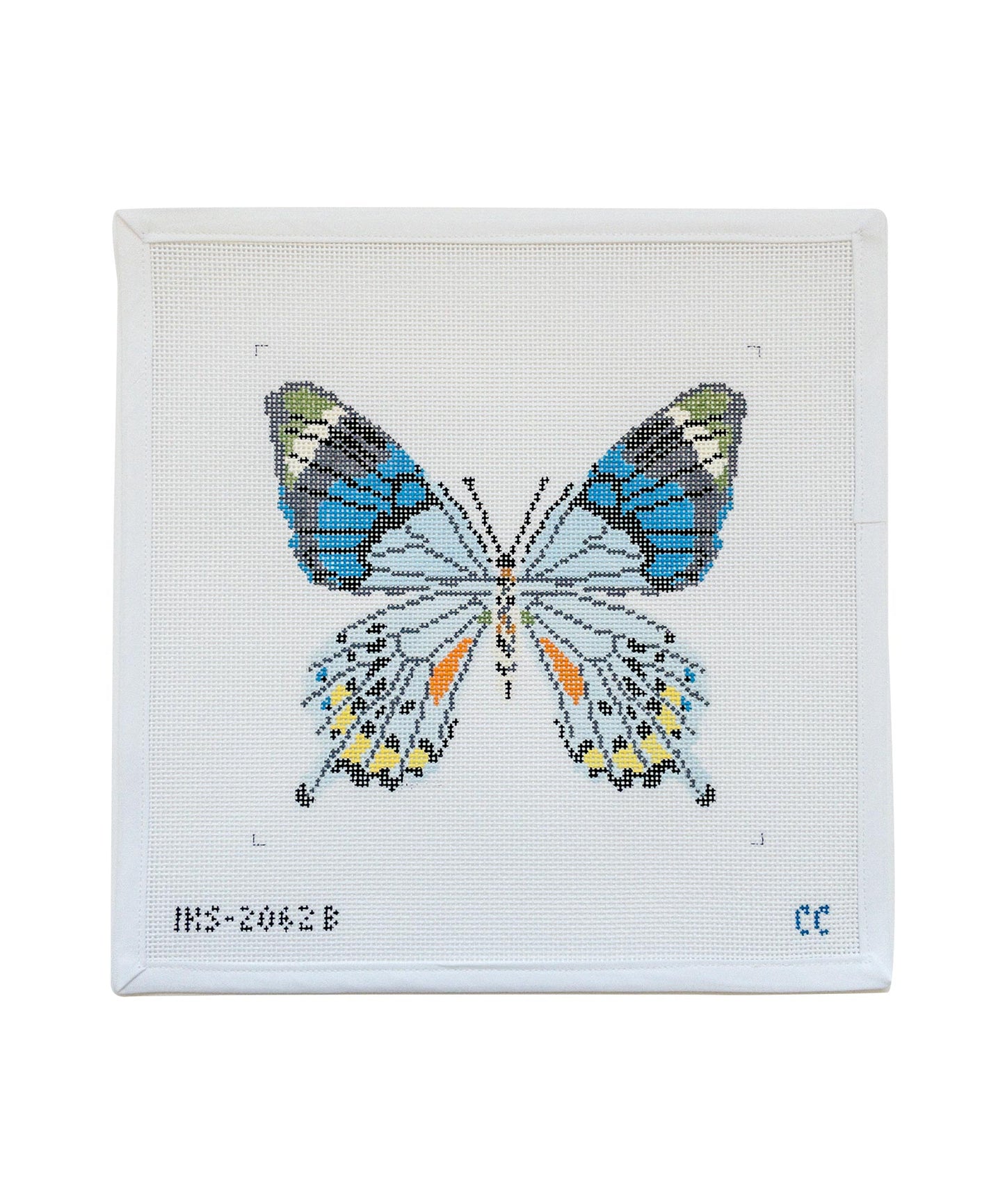 Blue Gray Butterfly LG