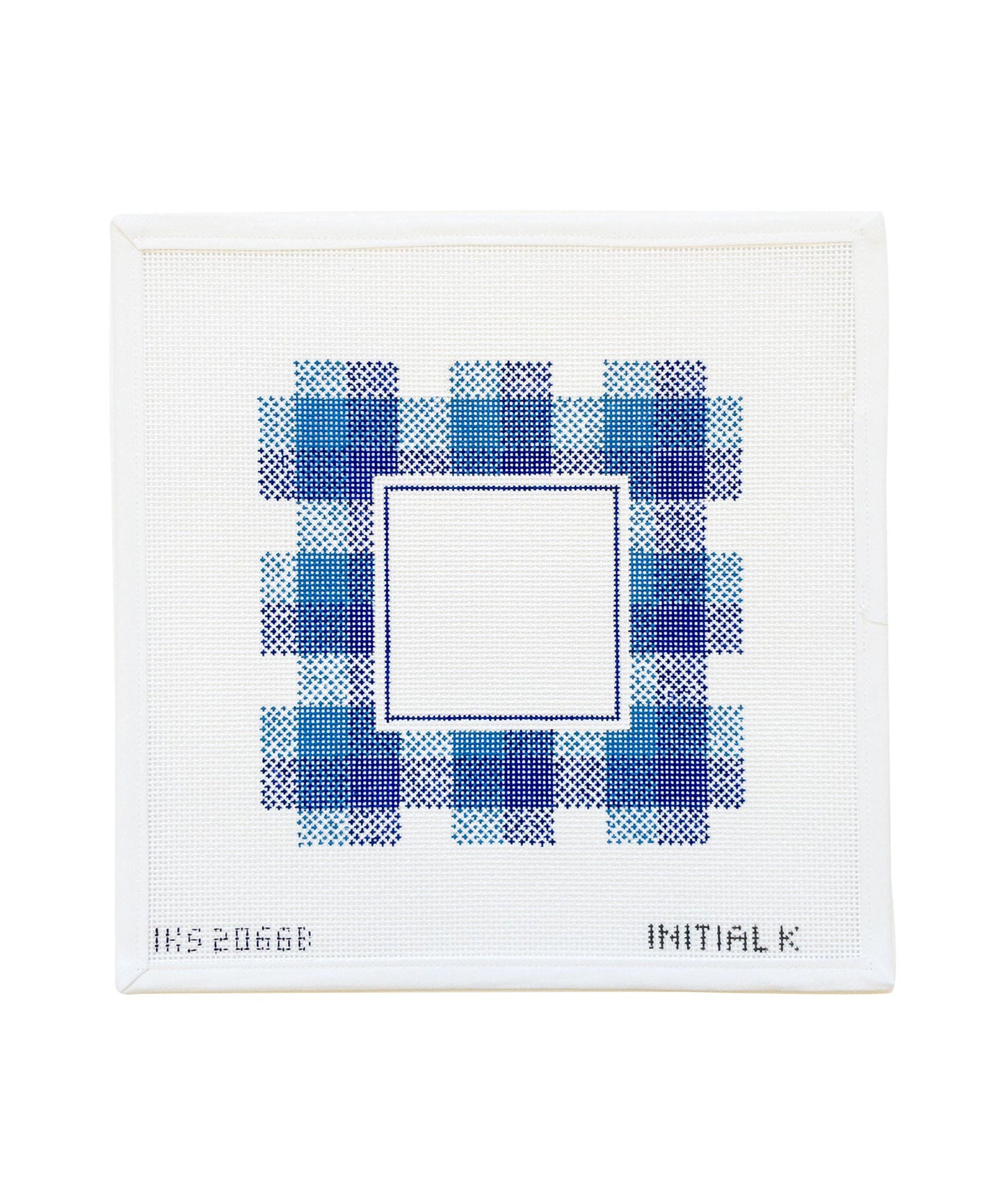 Blue Plaid LG