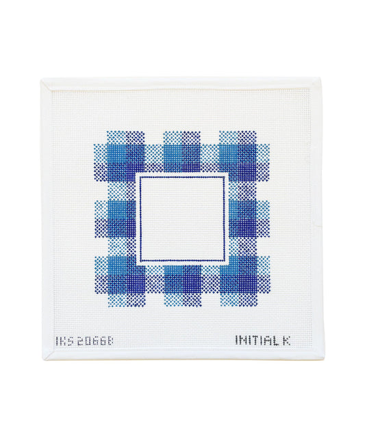 Blue Plaid LG