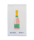 Cheers Champagne Ornament needlepoint canvas by Initial K Studio