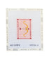 Love Card Cupid Bow needlepoint canvas by Initial K Studio