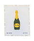 Mr & Mrs Champagne needlepoint canvas by Initial K Studio