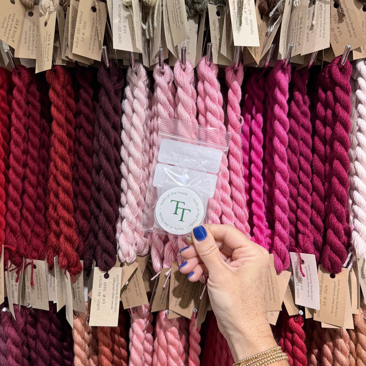 Bag Tag TemplatesTools of the TradeAccessoryThe Red Thread Atelier