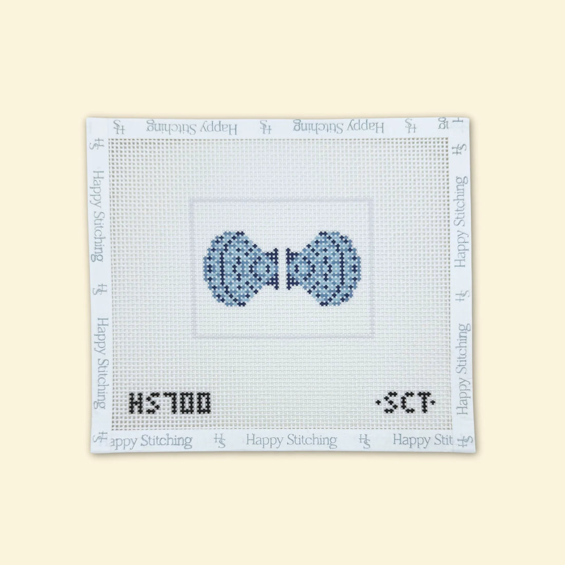 Scallops in the Sky - Happy Stitching Luggage Tag KitKCNKitThe Red Thread Atelier