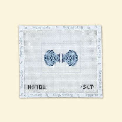 Scallops in the Sky - Happy Stitching Luggage Tag KitKCNKitThe Red Thread Atelier