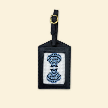 Scallops in the Sky - Happy Stitching Luggage Tag KitKCNKitThe Red Thread Atelier