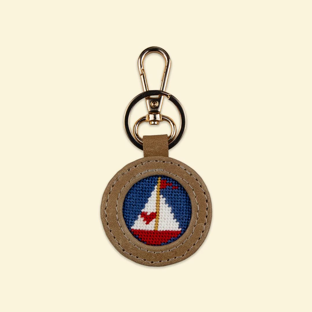 Love Boat Key Fob Kit - Happy StitchingKCNKitThe Red Thread Atelier
