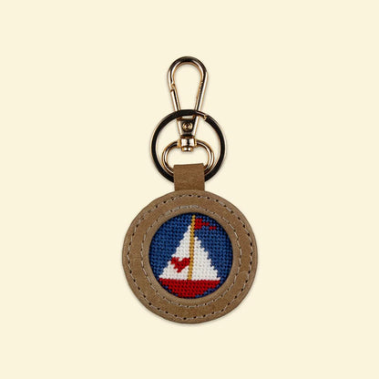 Love Boat Key Fob Kit - Happy StitchingKCNKitThe Red Thread Atelier