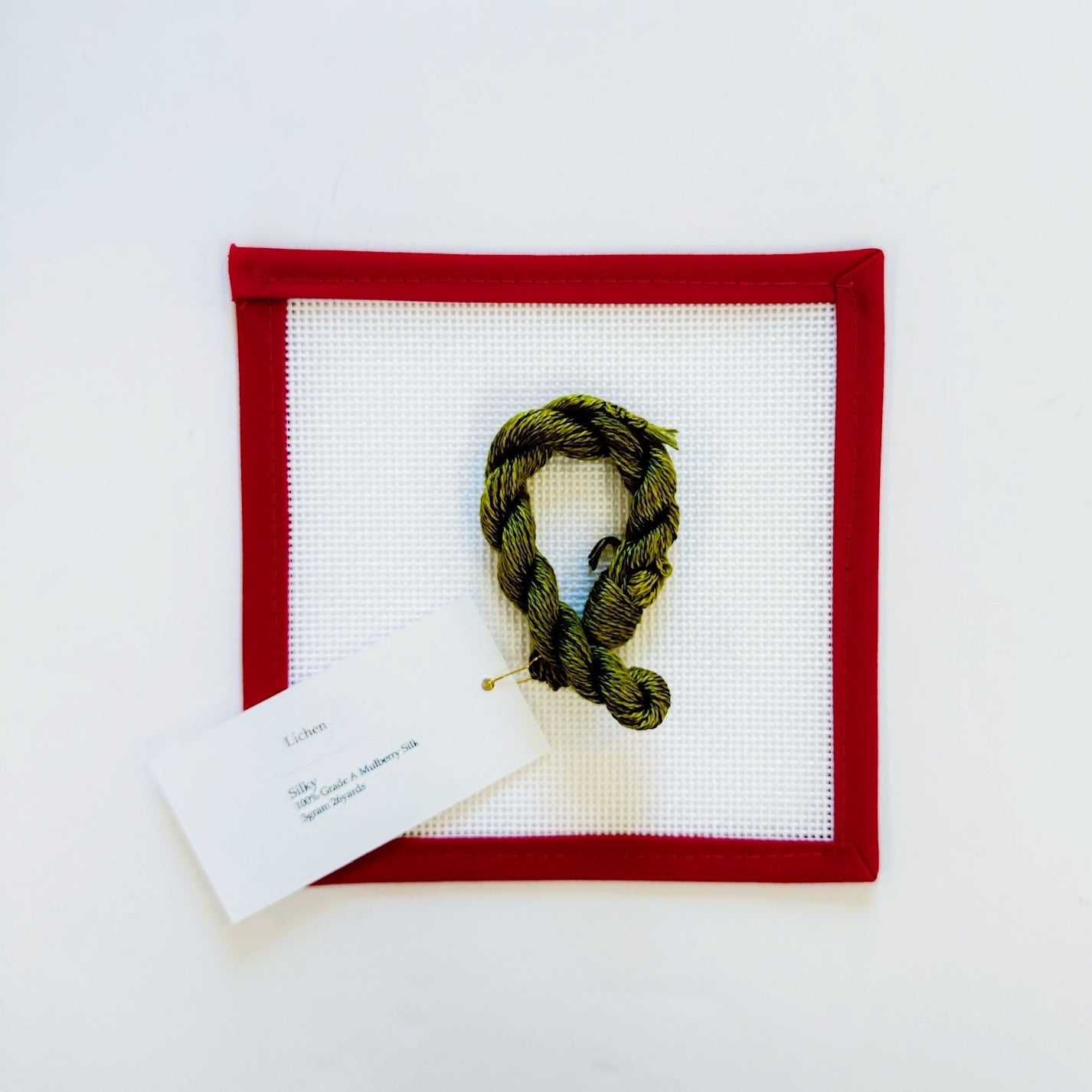 MoonDrake SilkyMoonDrake &amp; CoThreadThe Red Thread Atelier