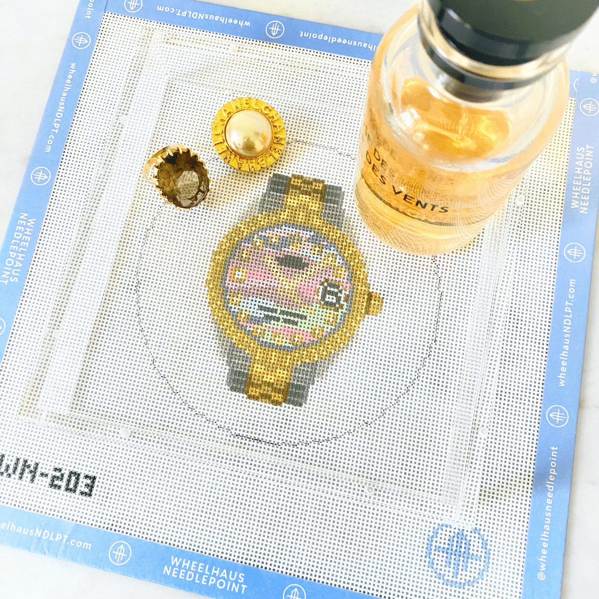 Lady of the Hour WatchWheelhausCanvasThe Red Thread Atelier