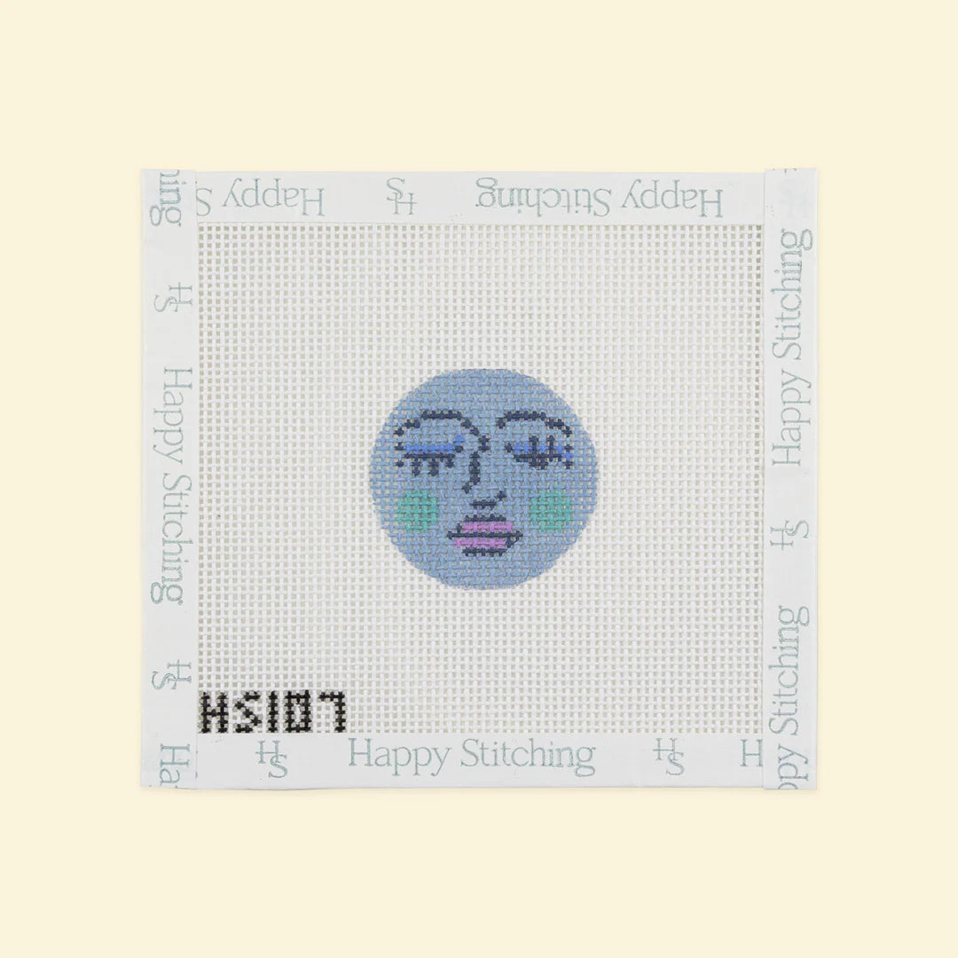 Moon Face Kit- Happy Stitching