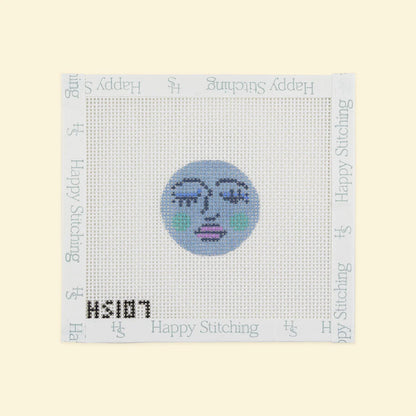 Moon Face Kit- Happy Stitching