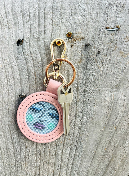 Moon Face Kit- Happy Stitching