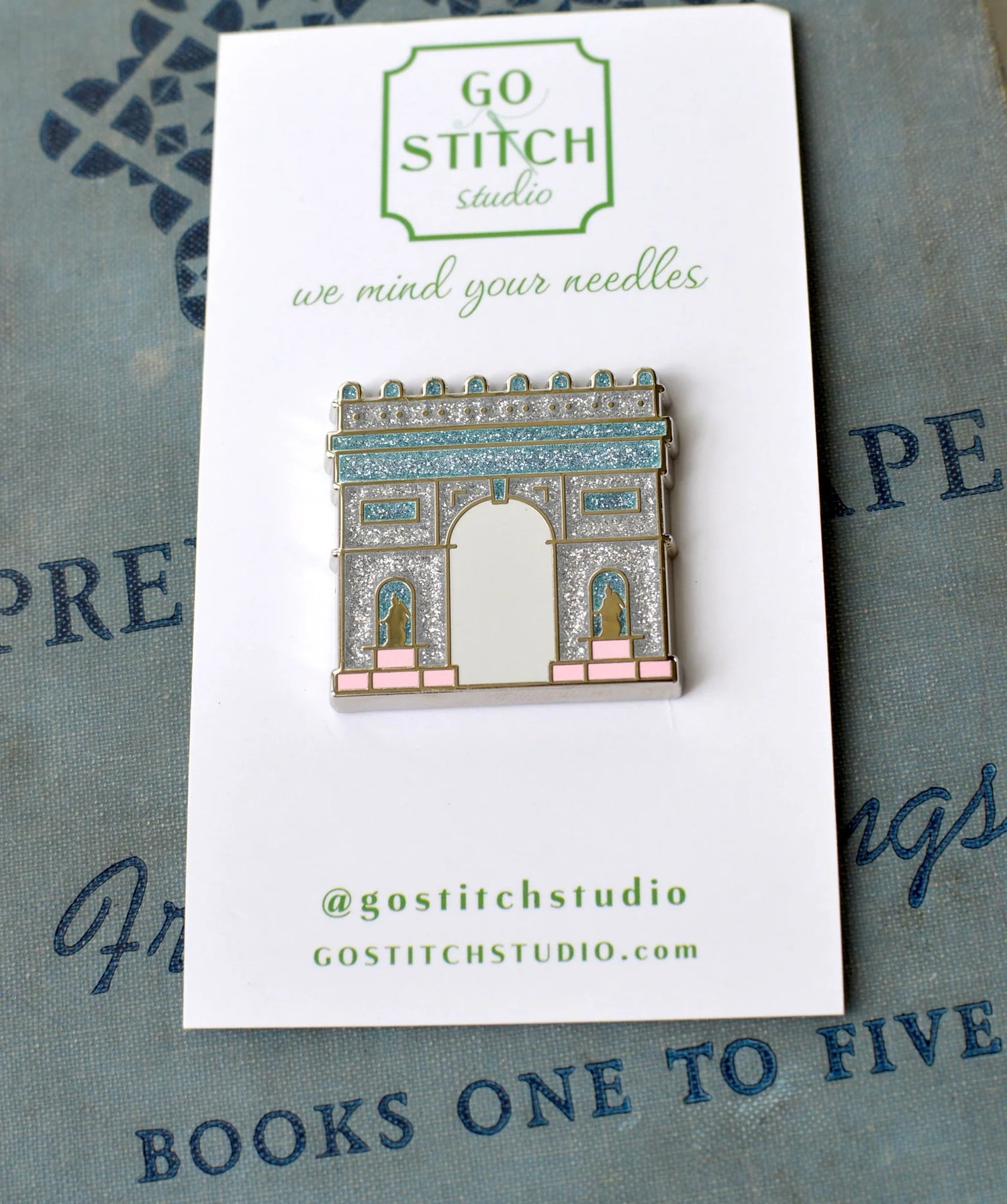Arc de TriompheGo Stitch StudioNeedleminderThe Red Thread Atelier