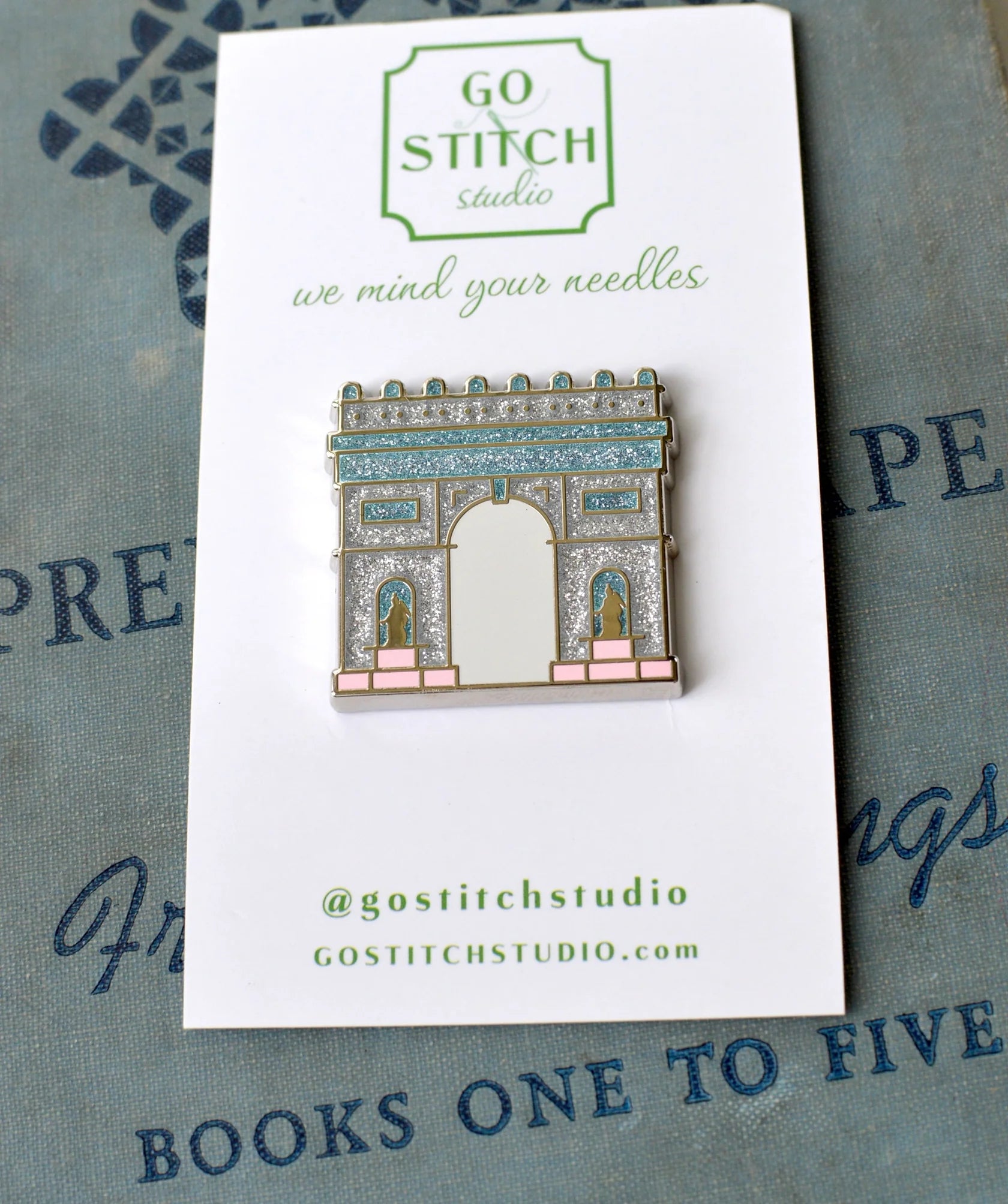 Arc de TriompheGo Stitch StudioNeedleminderThe Red Thread Atelier