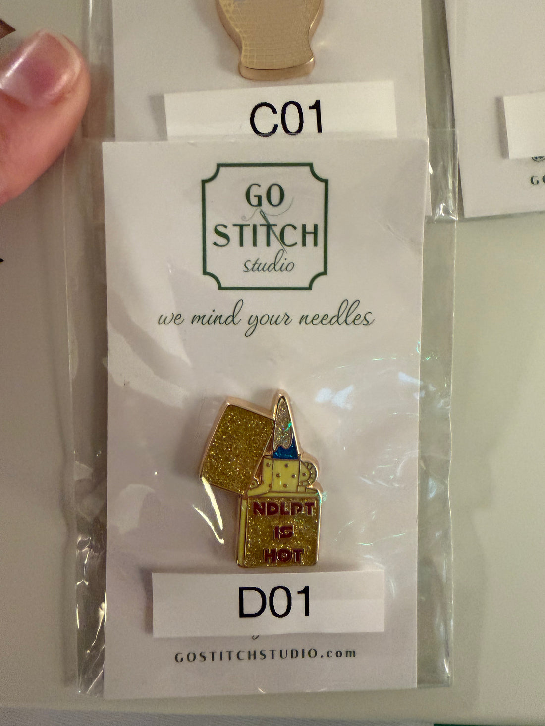 NDLPT Lighter Needleminder