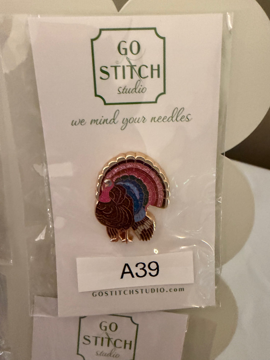 Turkey Needleminder