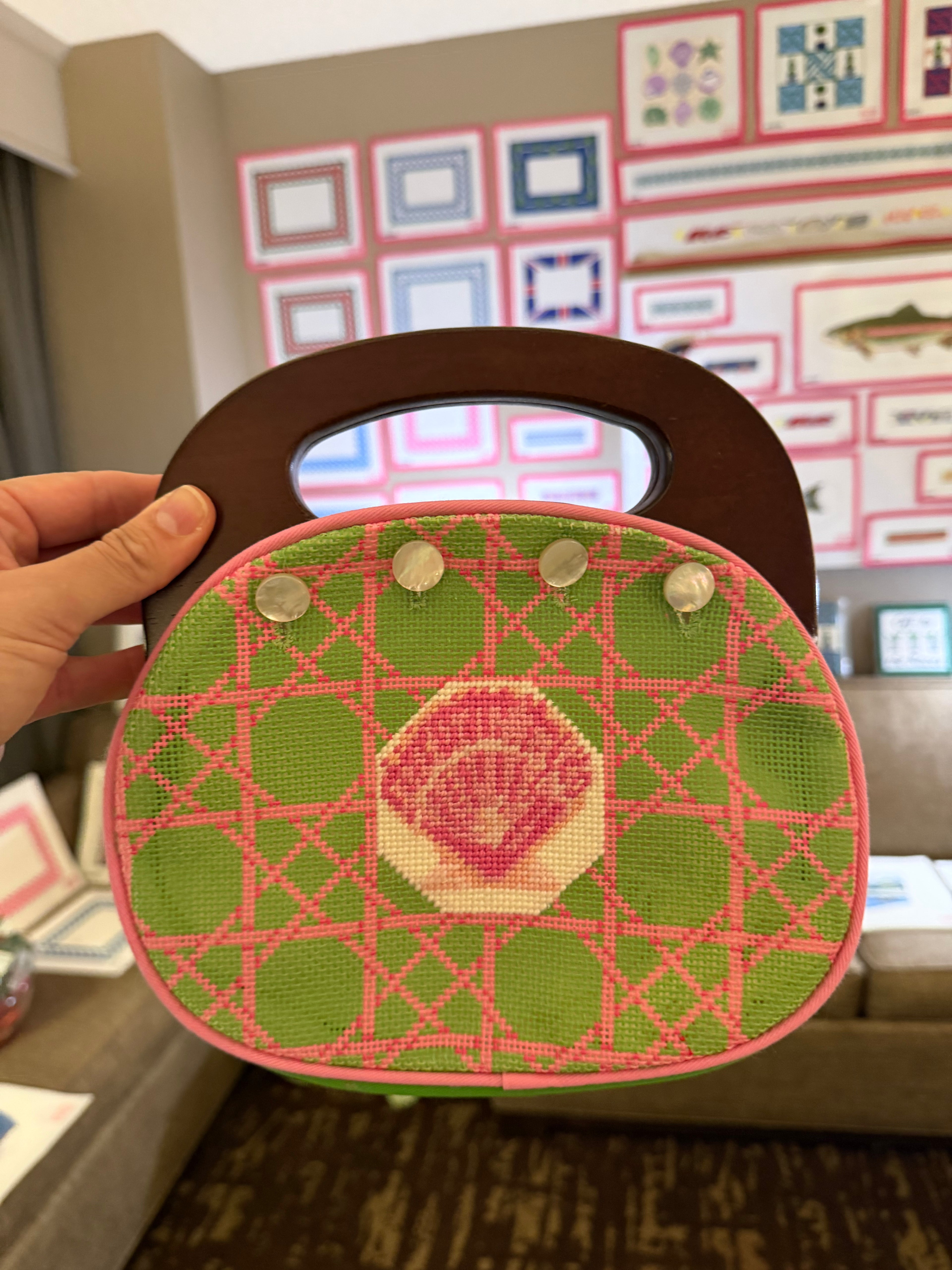 Bermuda Bag by Ann Kaye