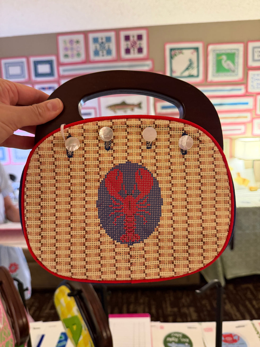 Bermuda Bag by Ann Kaye