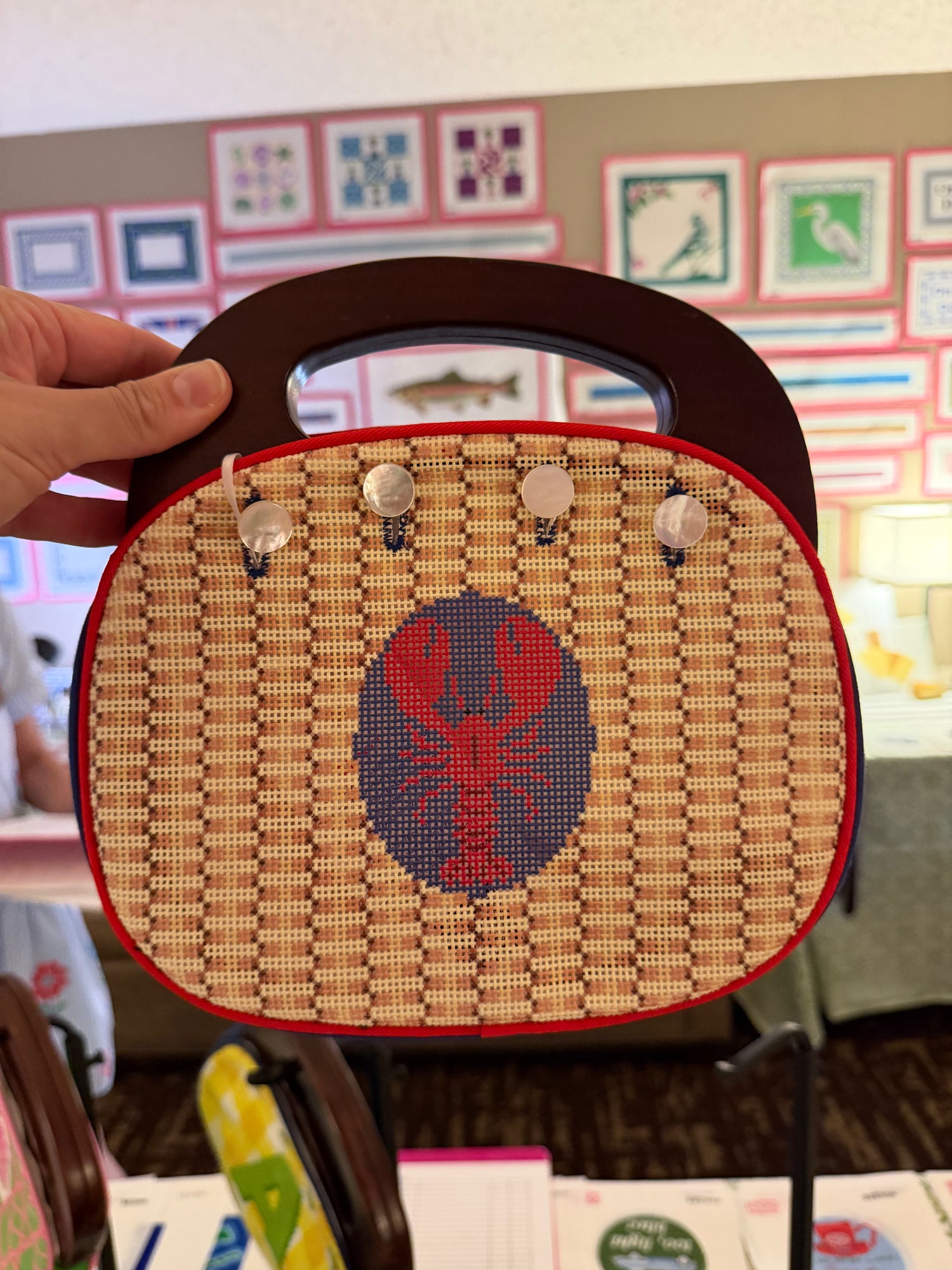 Bermuda Bag by Ann Kaye