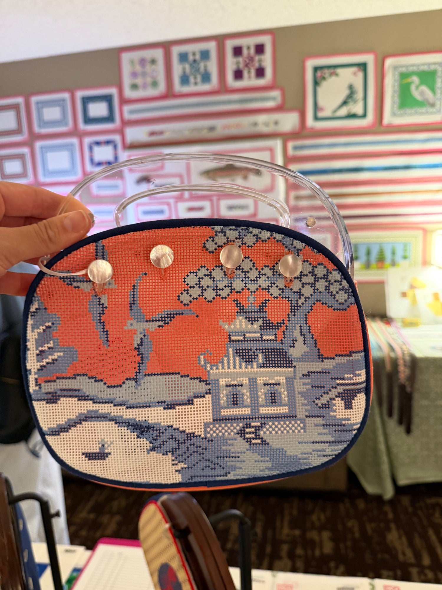Bermuda Bag by Ann Kaye