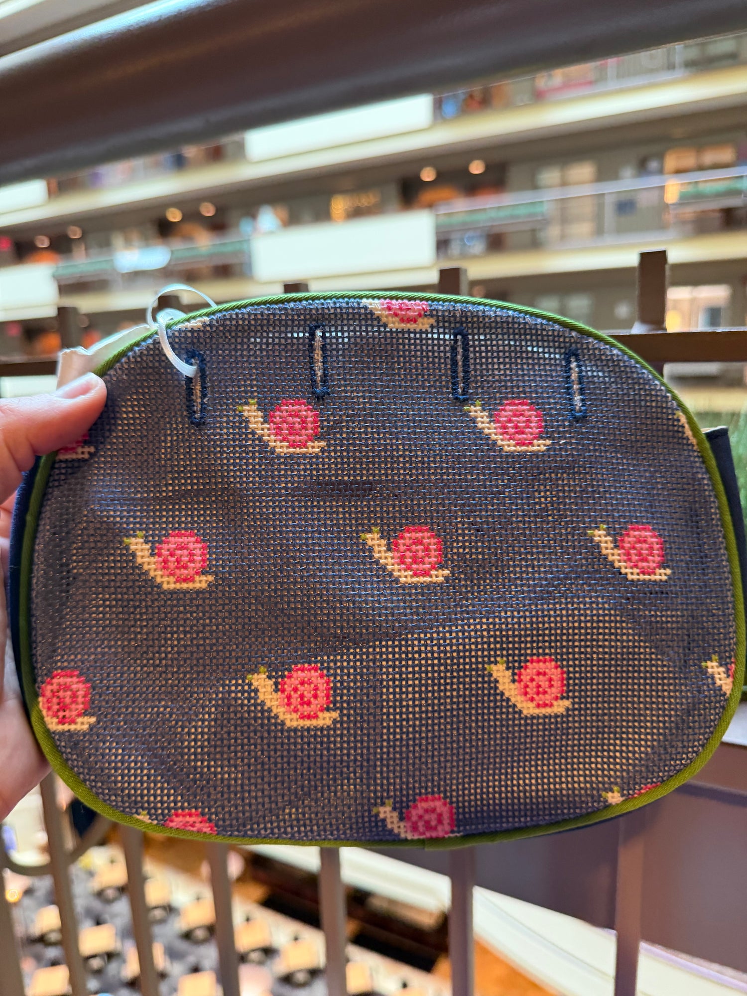 Bermuda Bag by Ann Kaye