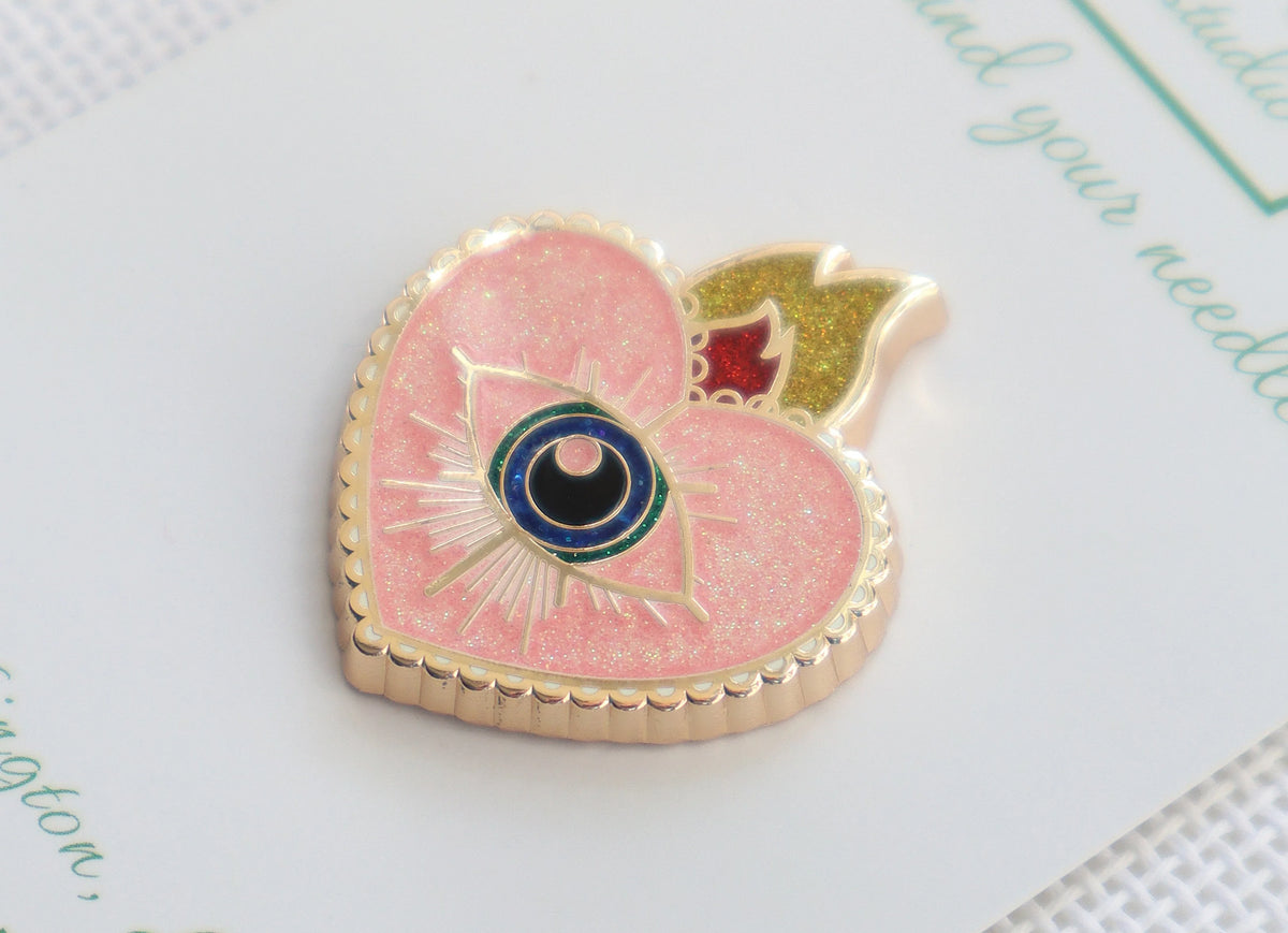 Sacred Heart Needleminder