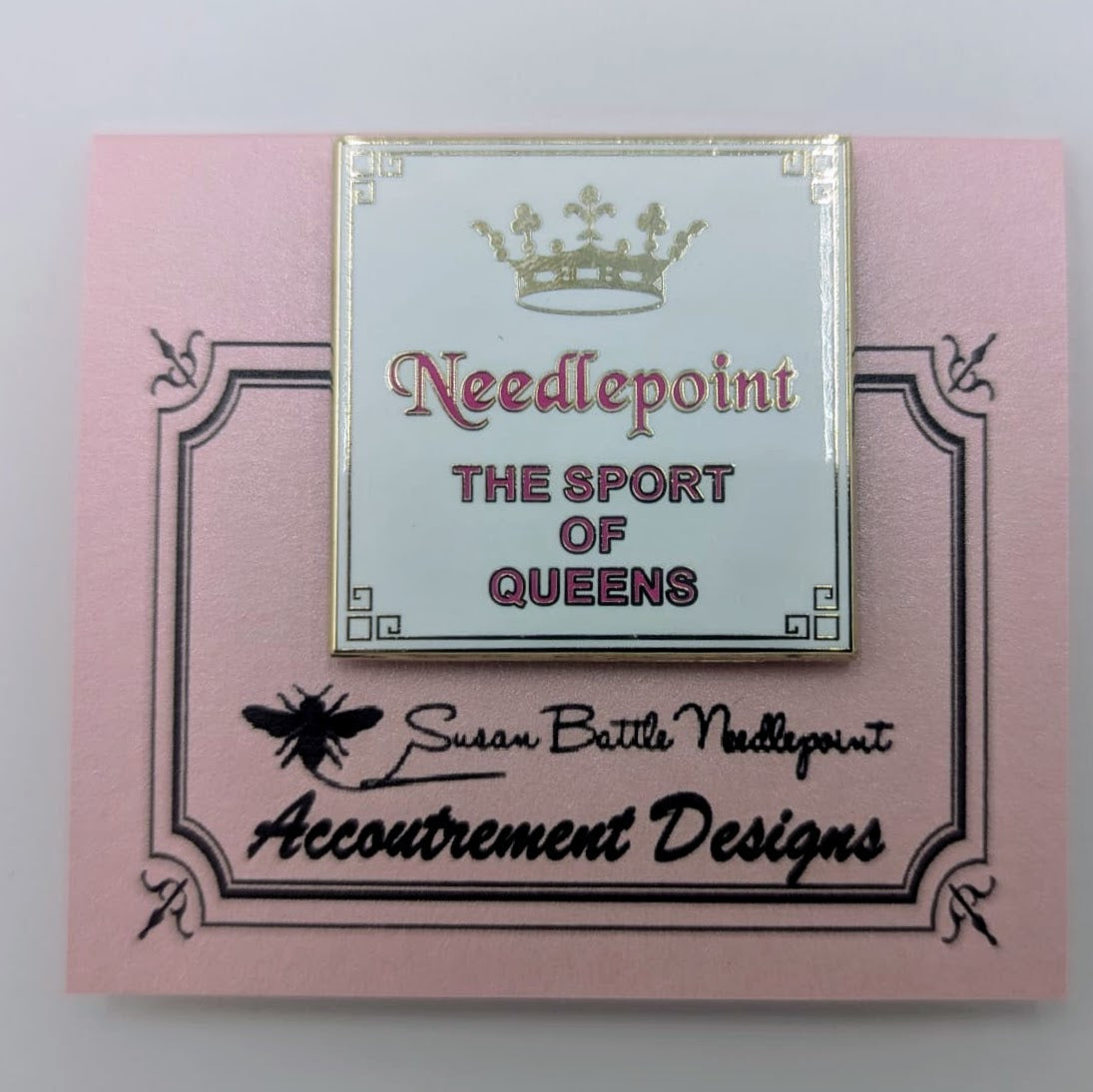 NM05 Sport of Queens Needle Minder Magnet