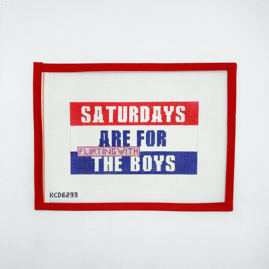 Saturdays are for the Boys
