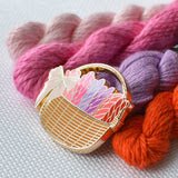 Needlepoint Basket Needle MinderGo Stitch StudioNeedleminderThe Red Thread Atelier
