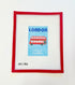 Travel BooksAtlantic BlueCanvasThe Red Thread Atelier