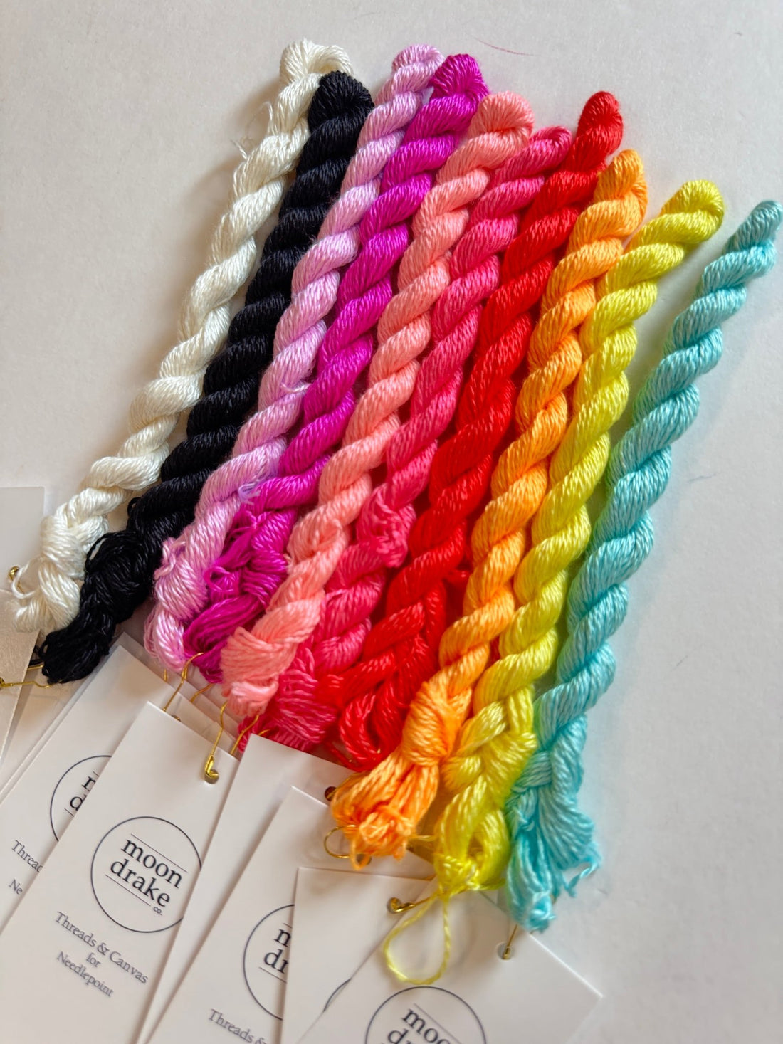 MoonDrake SilkyMoonDrake &amp; CoThreadThe Red Thread Atelier
