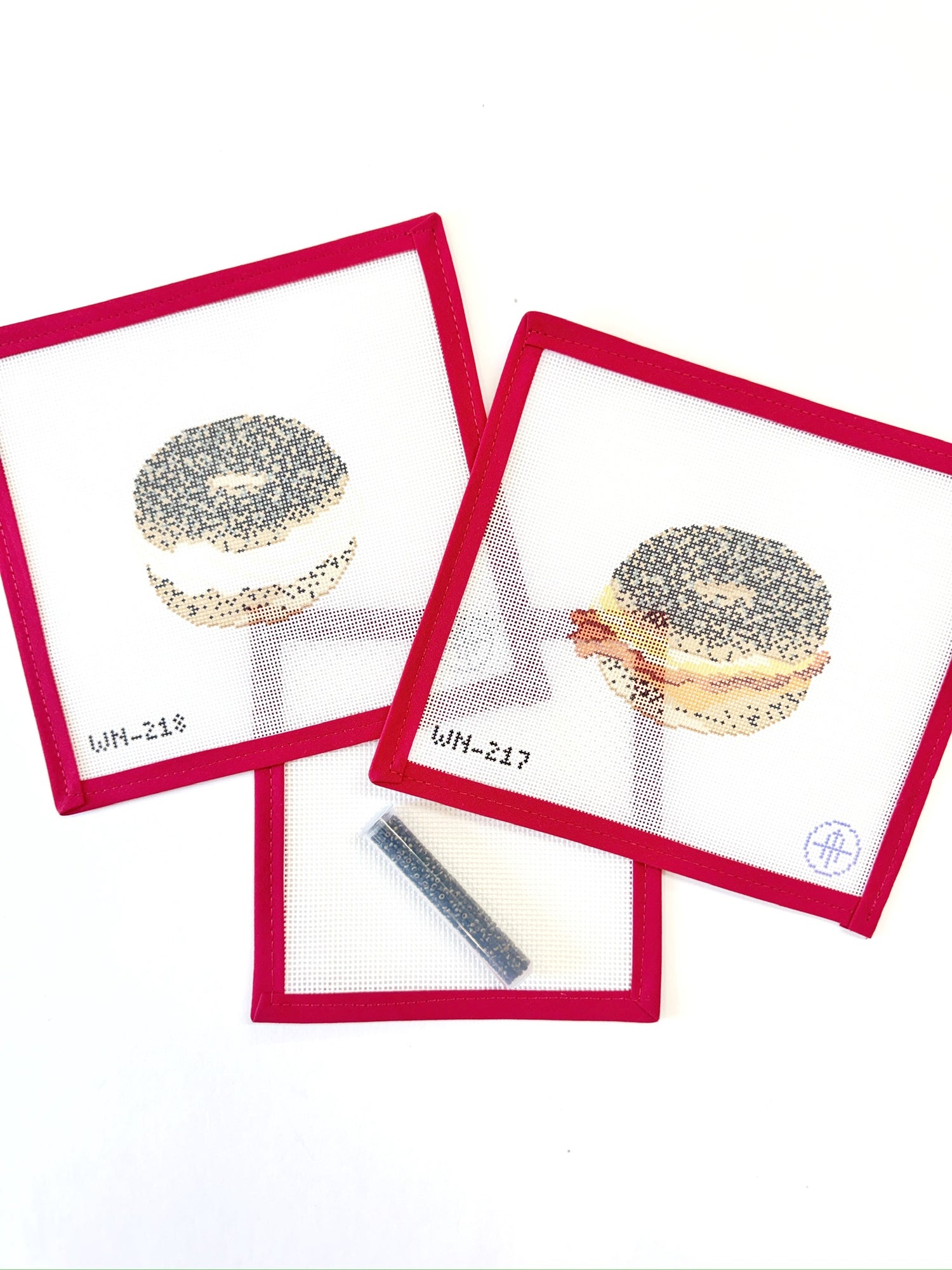 Bacon, Egg &amp; Cheese BagelWheelhausCanvasThe Red Thread Atelier
