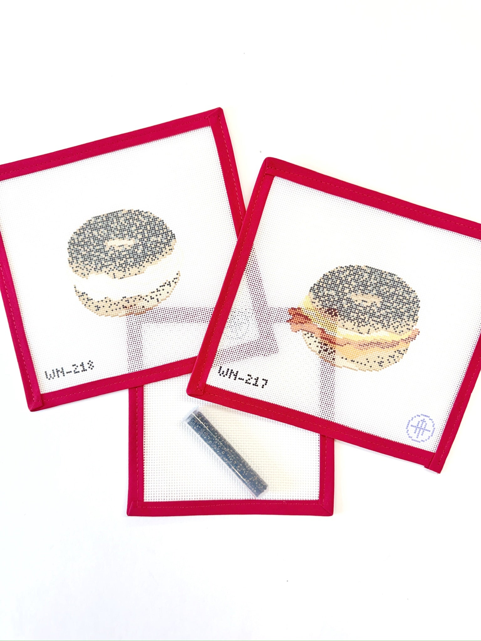 Bacon, Egg &amp; Cheese BagelWheelhausCanvasThe Red Thread Atelier
