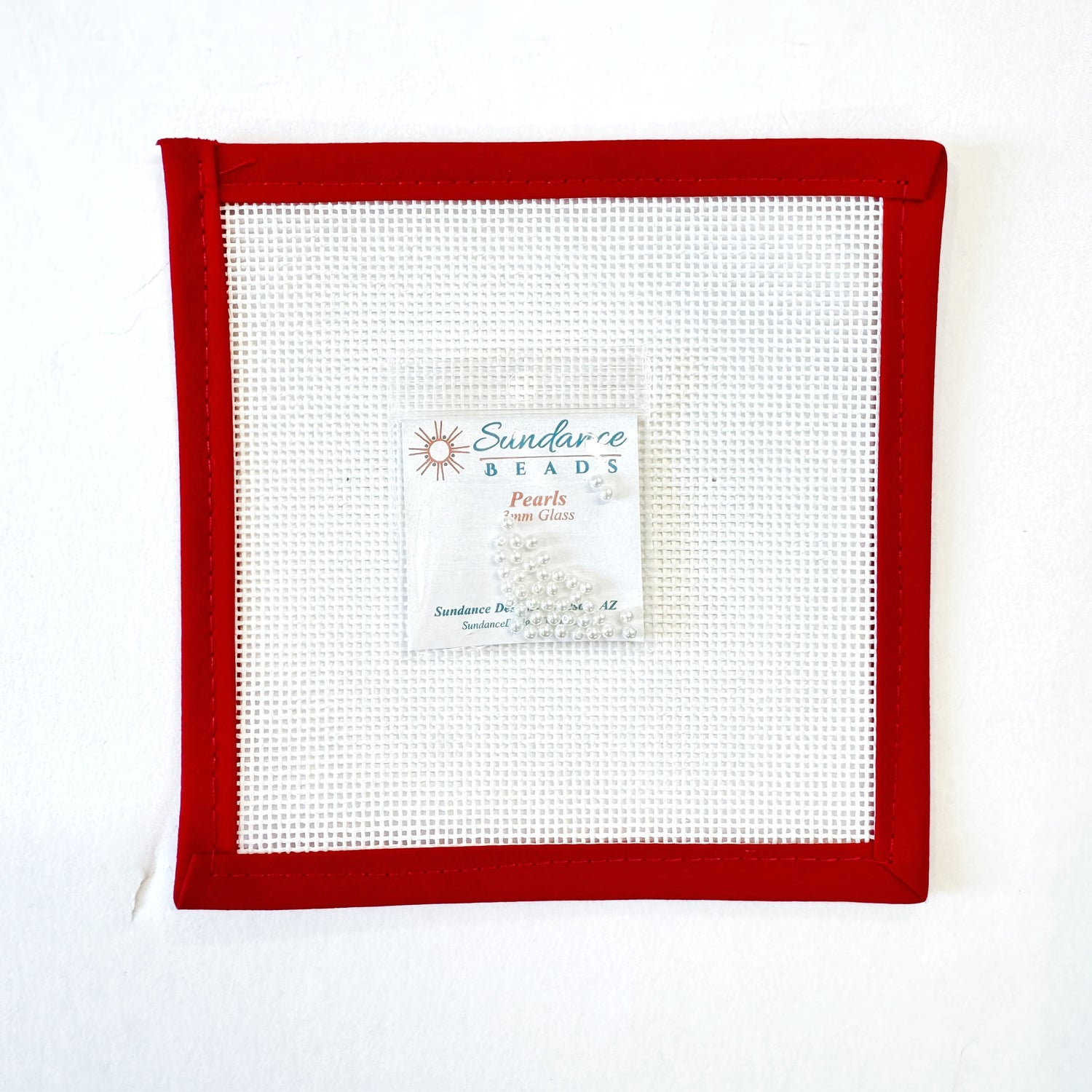 White Pearl BeadsSundance DesignsAccessoryThe Red Thread Atelier