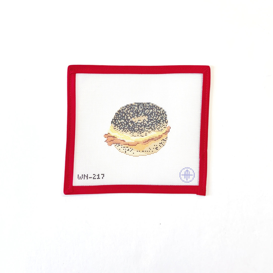 Bacon, Egg &amp; Cheese BagelWheelhausCanvasThe Red Thread Atelier