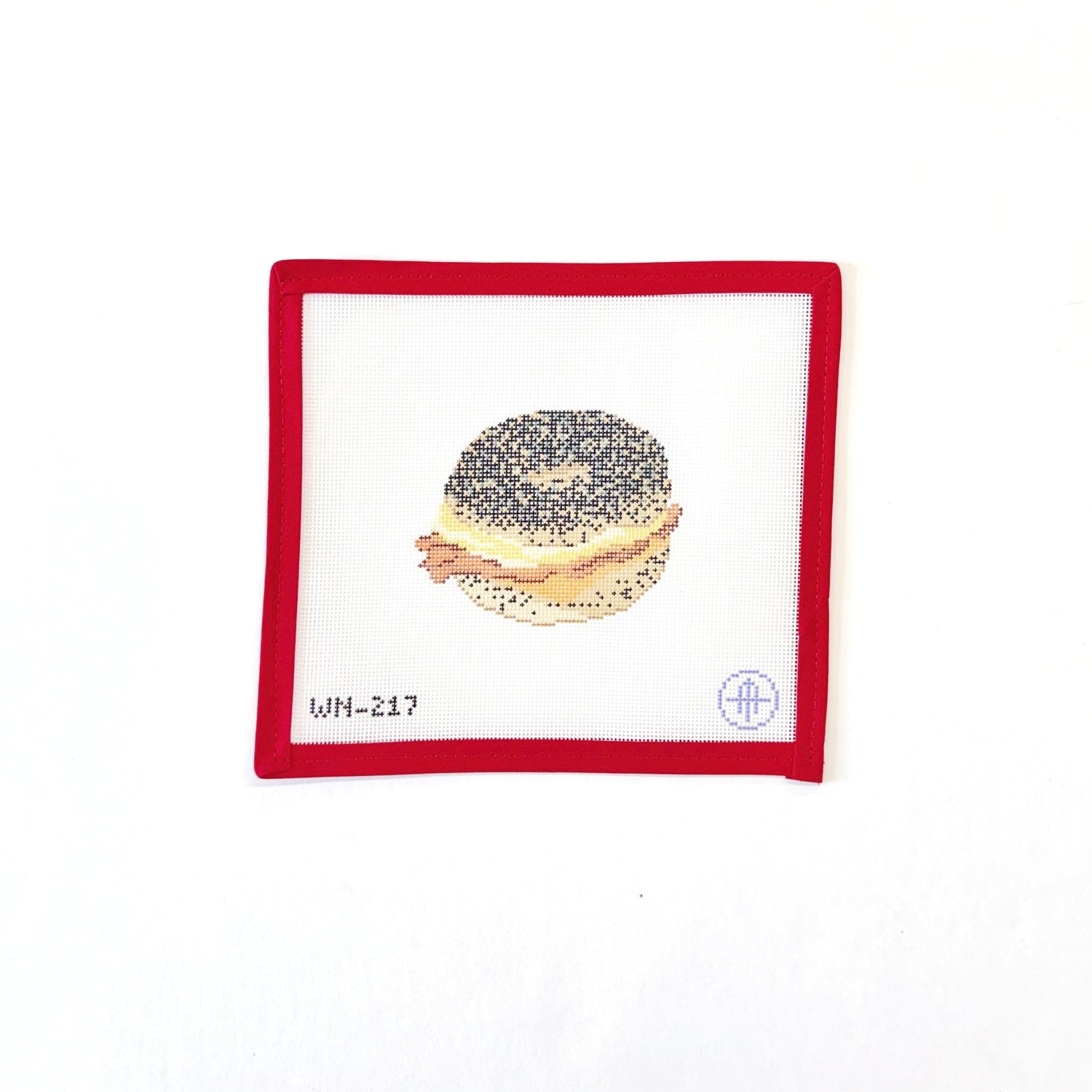 Bacon, Egg &amp; Cheese BagelWheelhausCanvasThe Red Thread Atelier