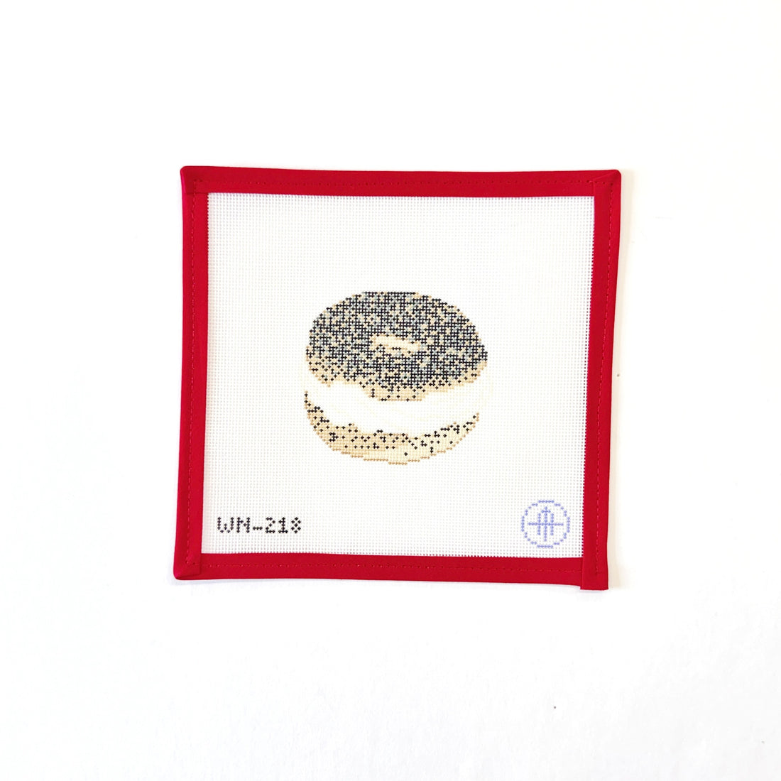 Bagel w Cream CheeseWheelhausCanvasThe Red Thread Atelier