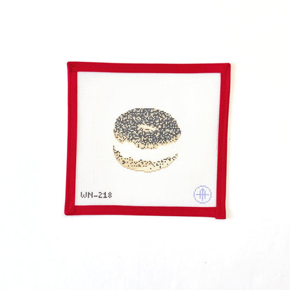 Bagel w Cream CheeseWheelhausCanvasThe Red Thread Atelier