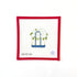 White Hydrangea Boat ToteWheelhausCanvasThe Red Thread Atelier