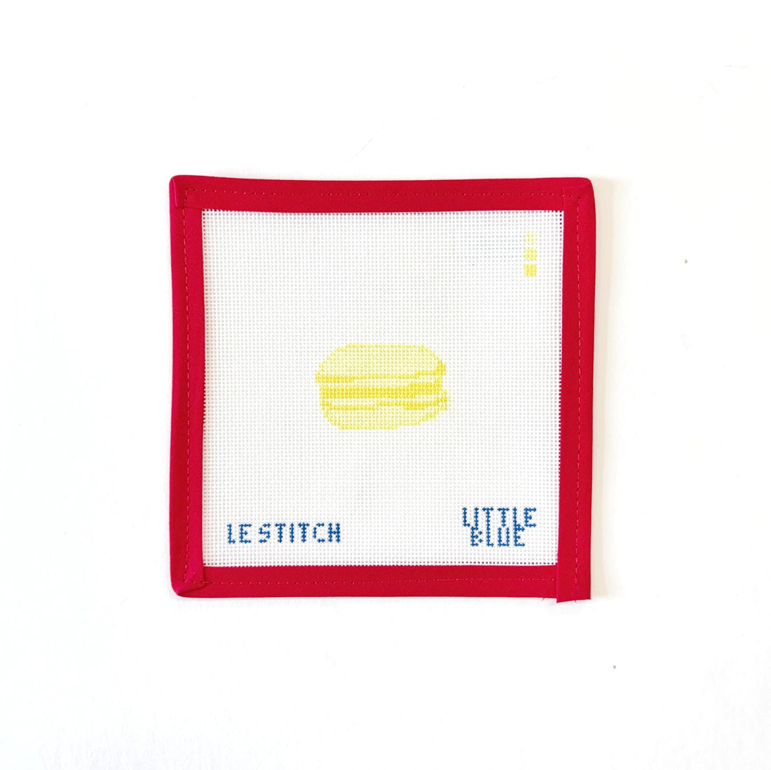 Macaroon, LemonLittle Blue DesignsCanvasThe Red Thread Atelier