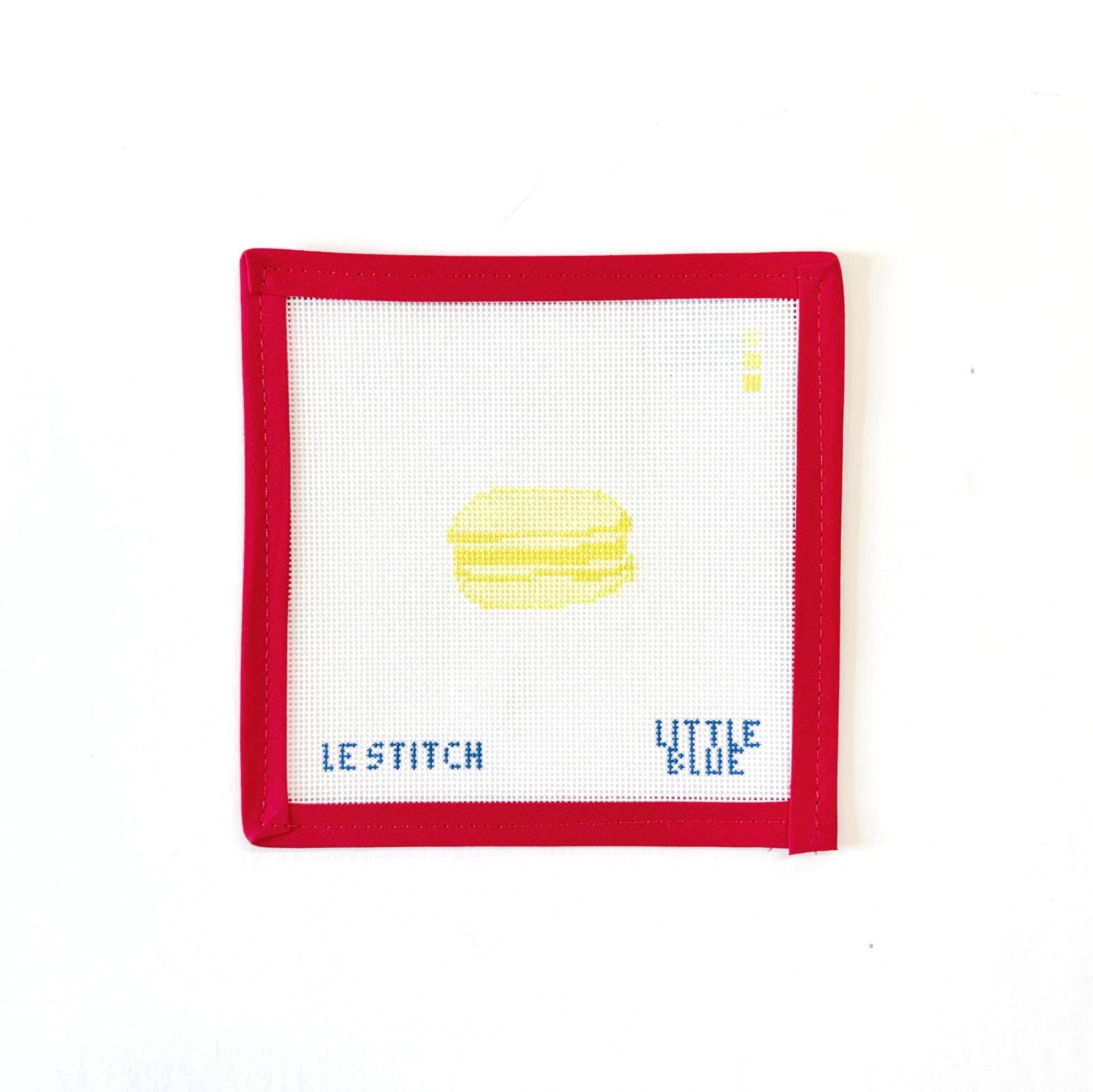 Macaroon, LemonLittle Blue DesignsCanvasThe Red Thread Atelier