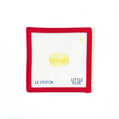Macaroon, LemonLittle Blue DesignsCanvasThe Red Thread Atelier