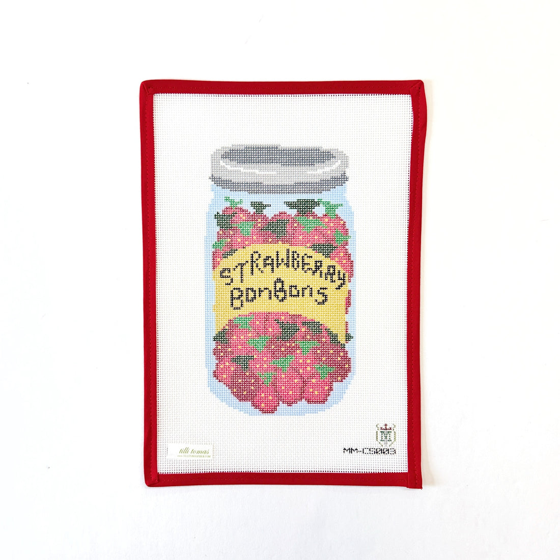 Strawberry Bon BonsTilli TomasCanvasThe Red Thread Atelier