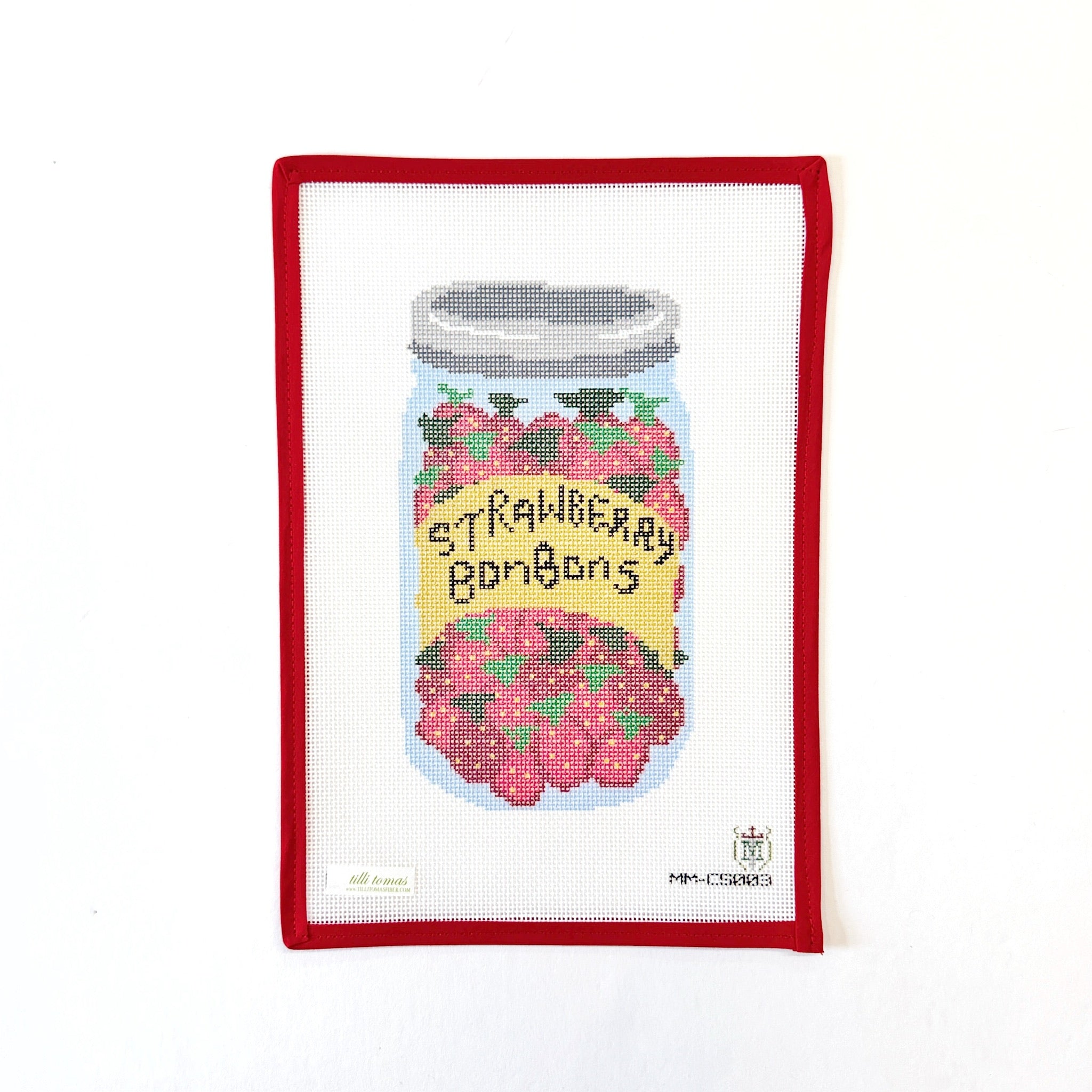Strawberry Bon BonsTilli TomasCanvasThe Red Thread Atelier