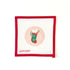 Holiday Bunny RoundLe Point StudioCanvasThe Red Thread Atelier